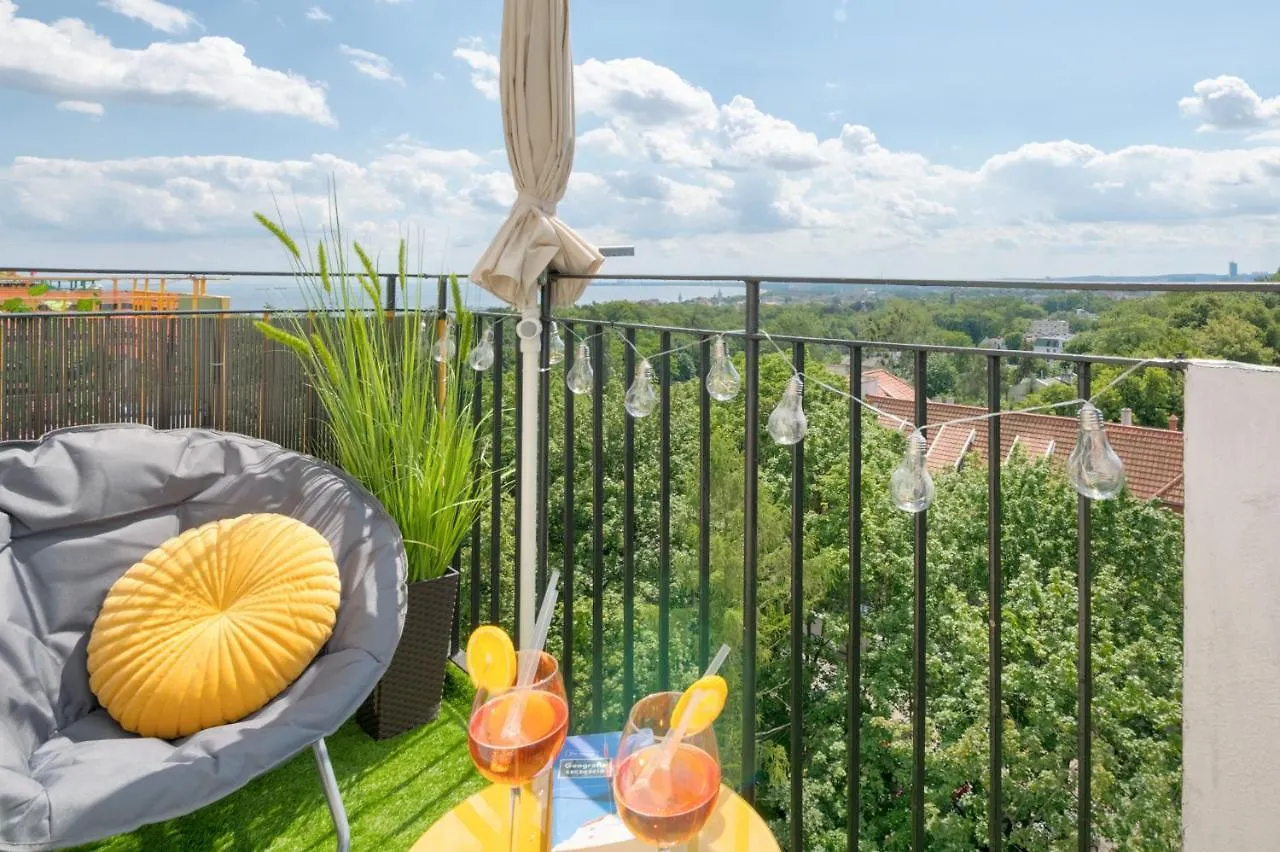 Appartement Panorama Kamienny Potok à Sopot Pologne